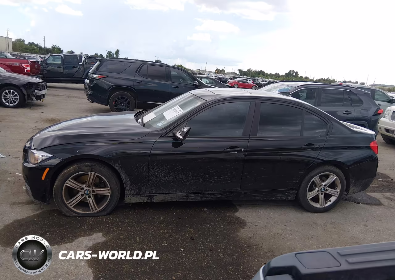 2015 BMW 3 Series 328I VIN:WBA3A5G5XFNS88885 - 14