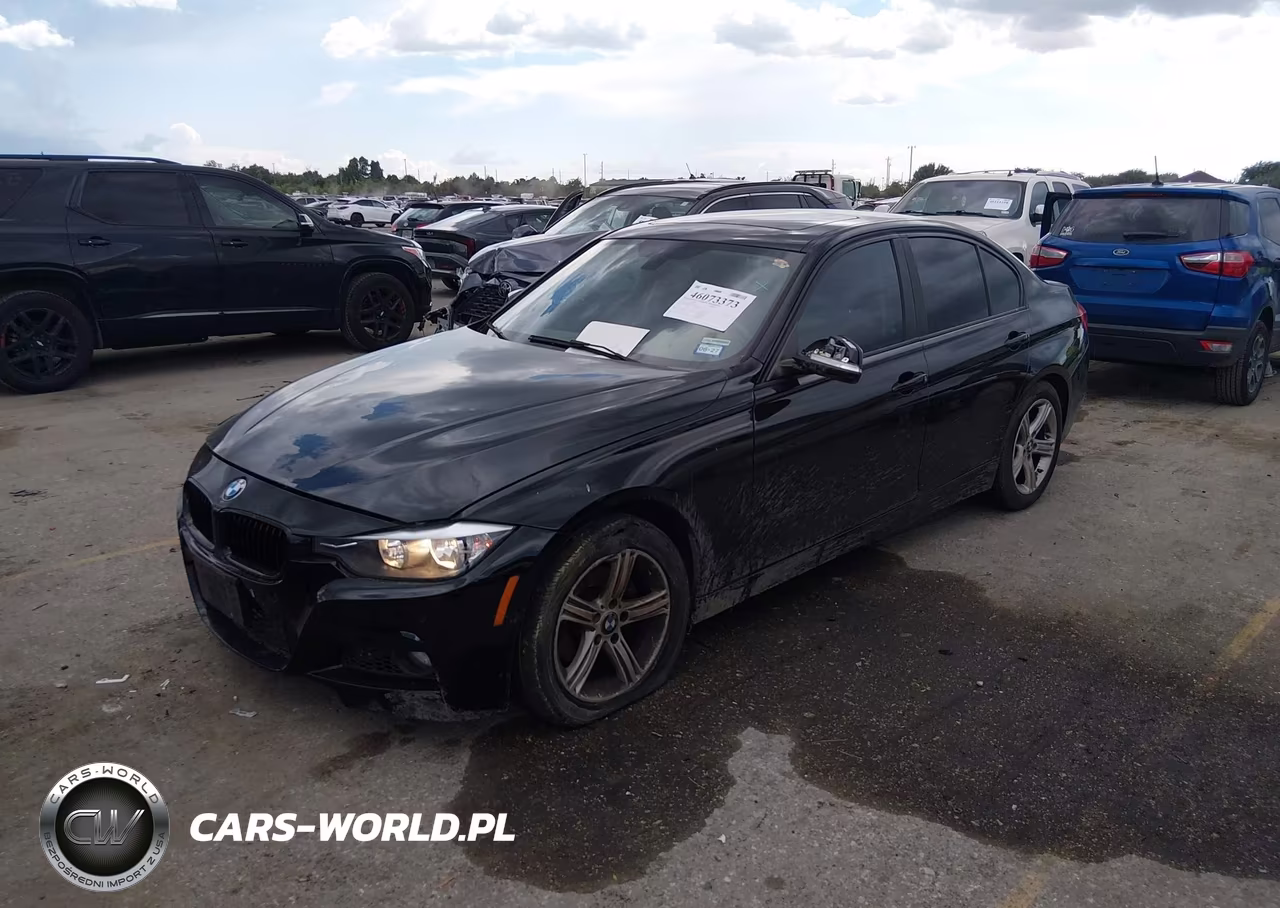 2015 BMW 3 Series 328I VIN:WBA3A5G5XFNS88885 - 2