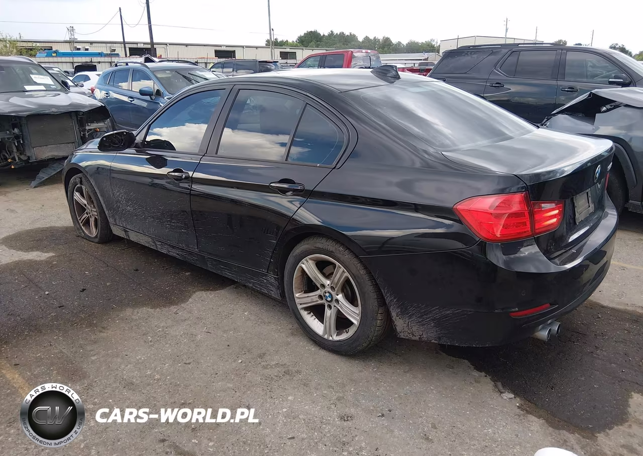 2015 BMW 3 Series 328I VIN:WBA3A5G5XFNS88885 - 3