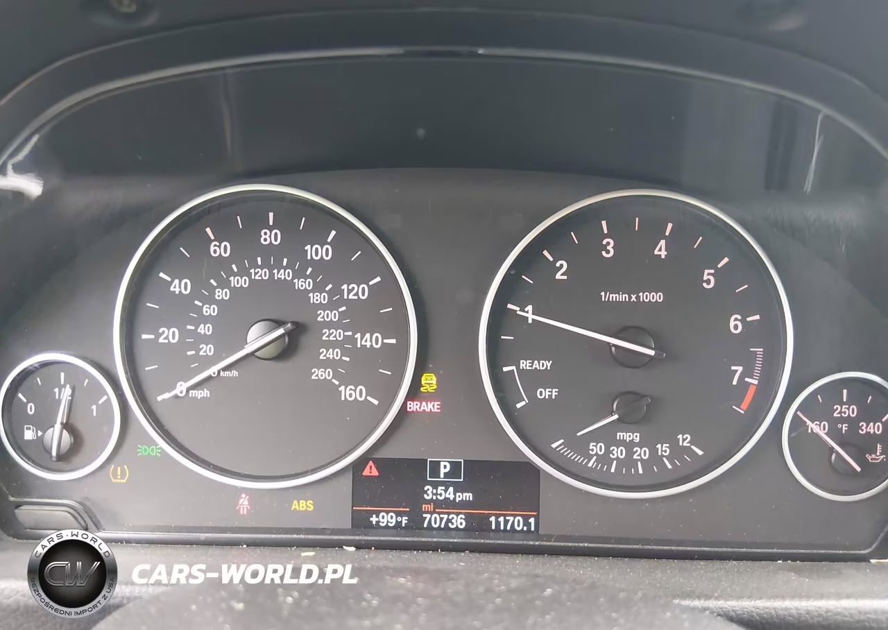 2015 BMW 3 Series 328I VIN:WBA3A5G5XFNS88885 - 7