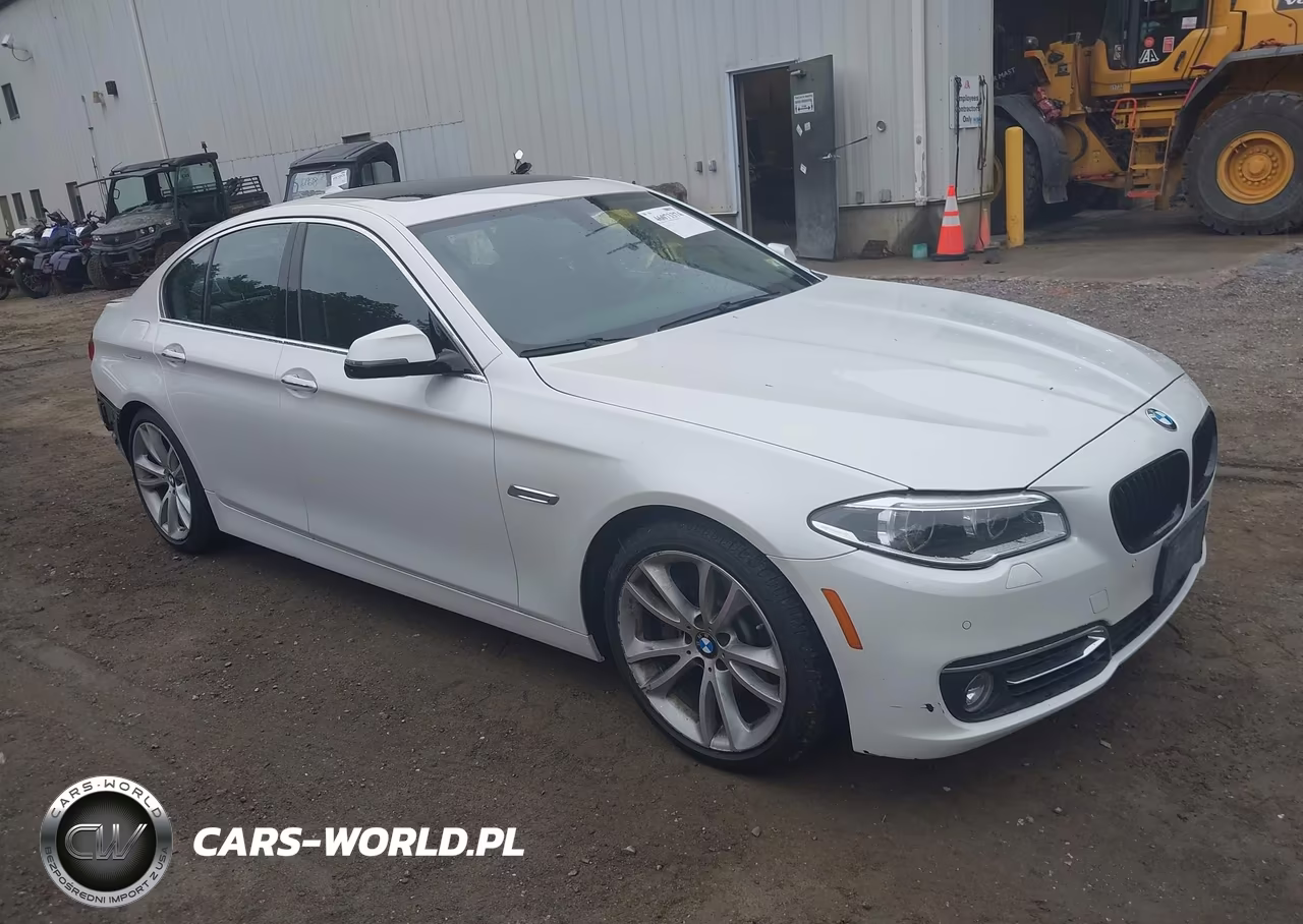 2016 BMW 535I xDrive