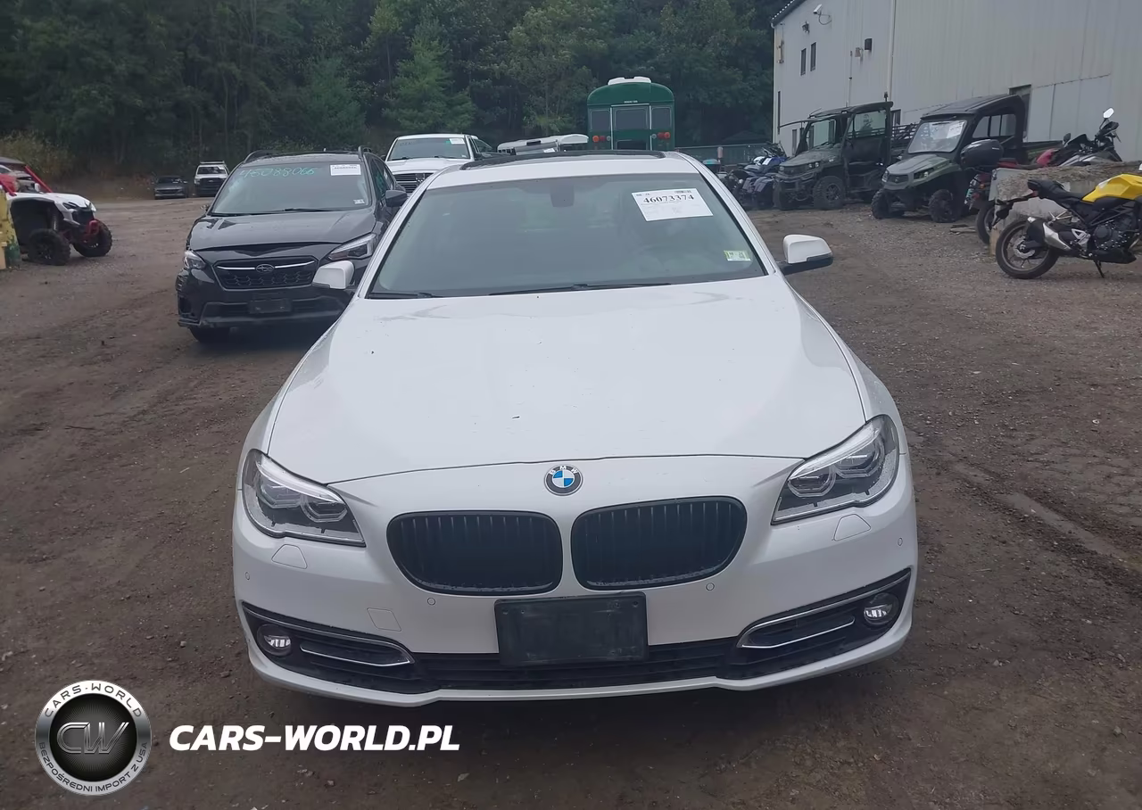 2016 BMW 535I xDrive VIN:WBA5B3C52GG252372 - 12