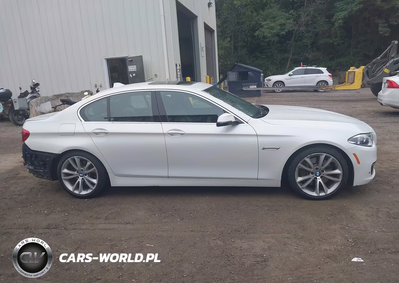 2016 BMW 535I xDrive VIN:WBA5B3C52GG252372 - 13
