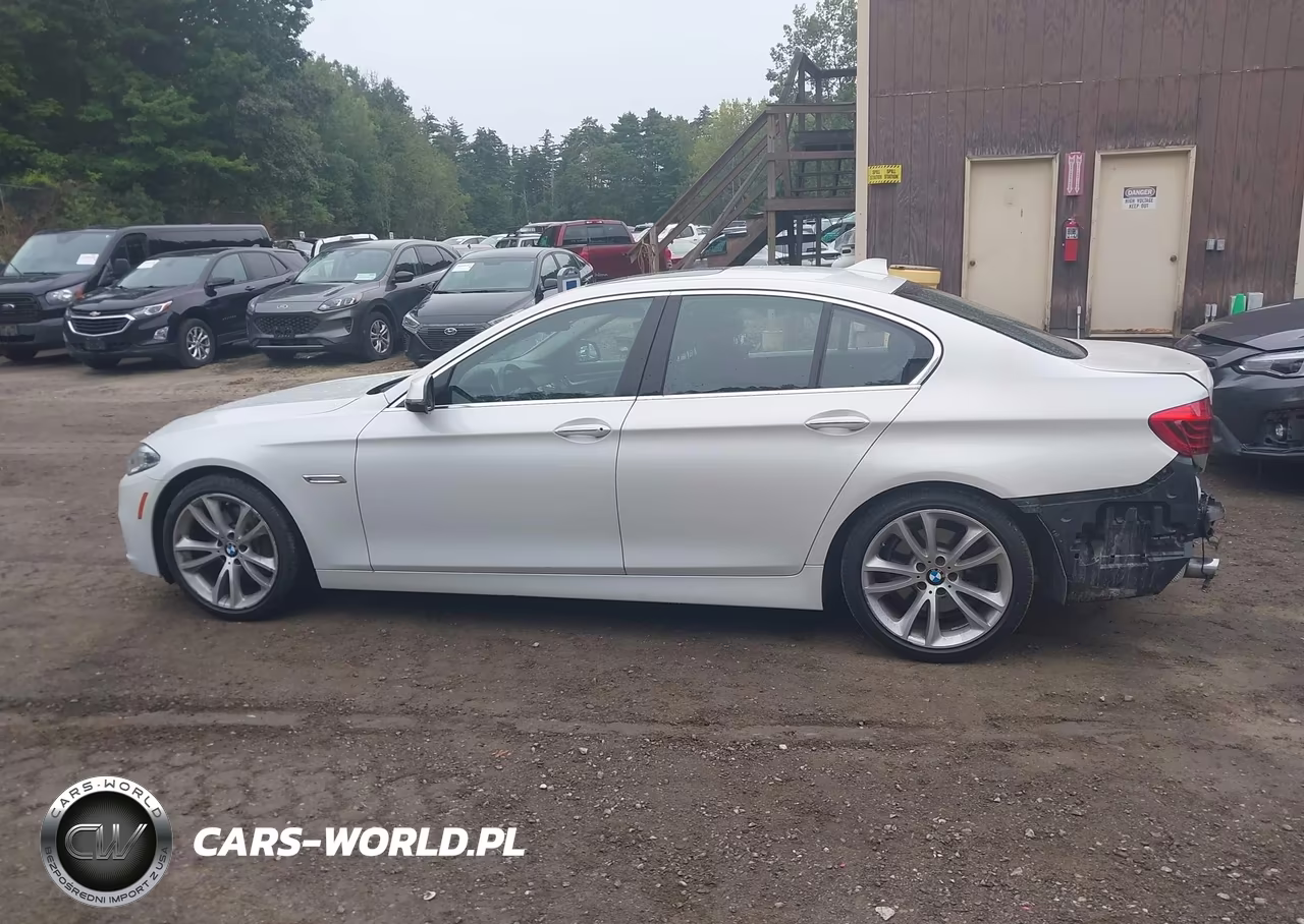 2016 BMW 535I xDrive VIN:WBA5B3C52GG252372 - 14