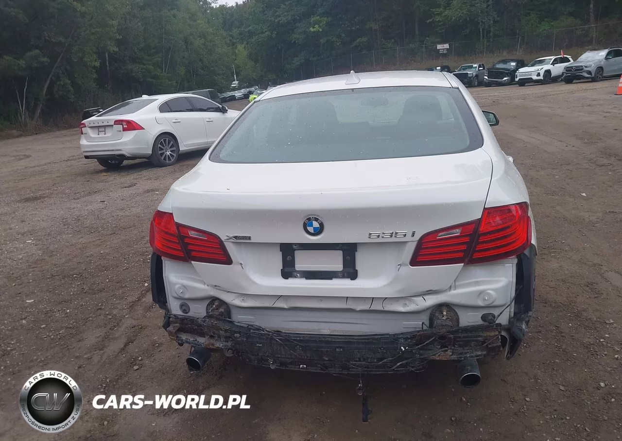2016 BMW 535I xDrive VIN:WBA5B3C52GG252372 - 16