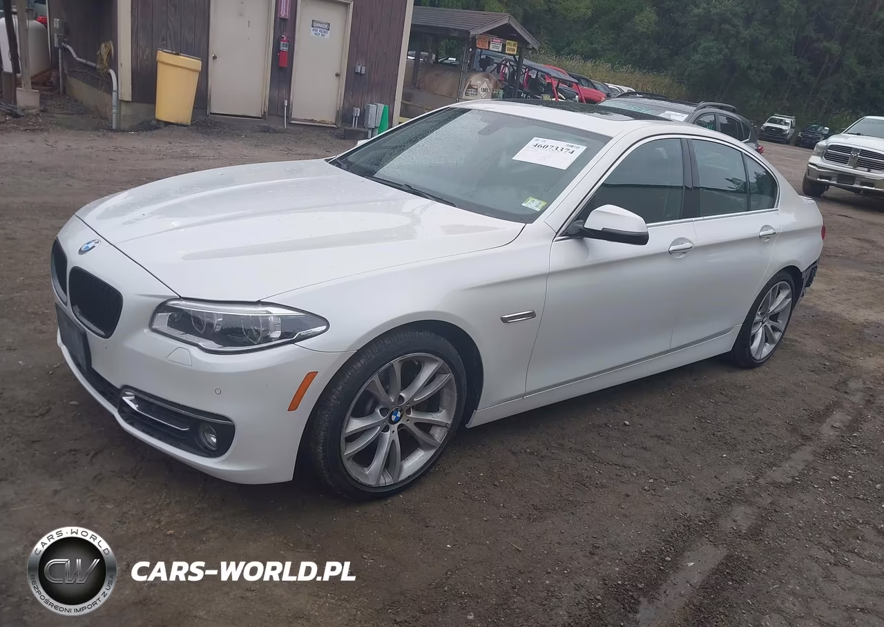 2016 BMW 535I xDrive VIN:WBA5B3C52GG252372 - 2