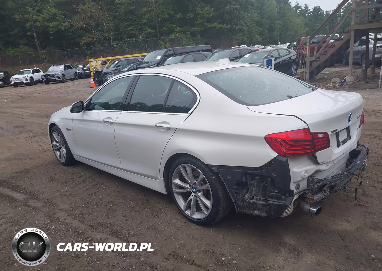 2016 BMW 535I xDrive VIN:WBA5B3C52GG252372 - 3