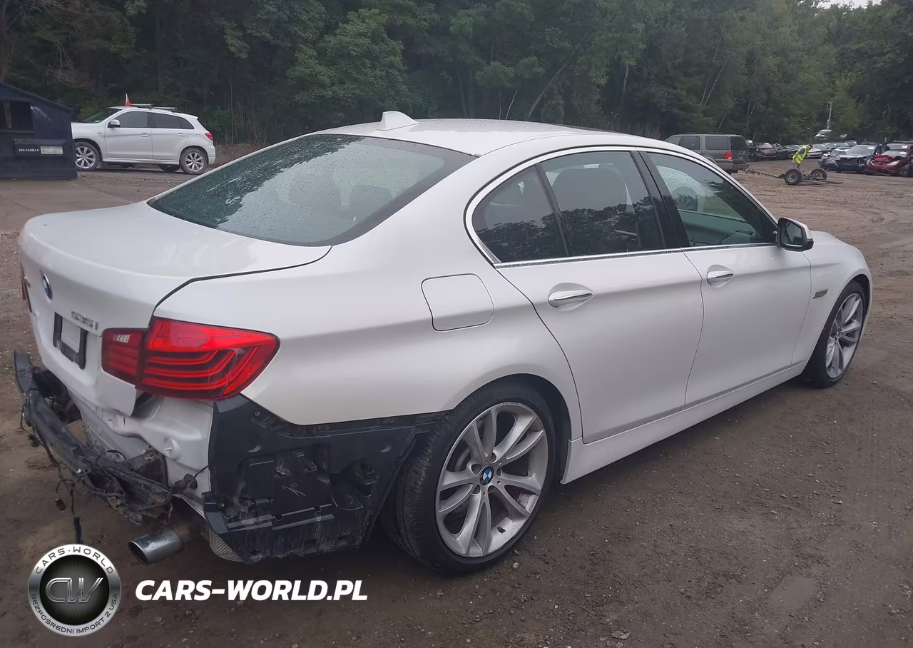 2016 BMW 535I xDrive VIN:WBA5B3C52GG252372 - 4