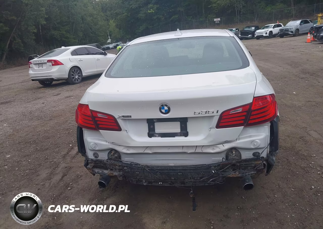2016 BMW 535I xDrive VIN:WBA5B3C52GG252372 - 6