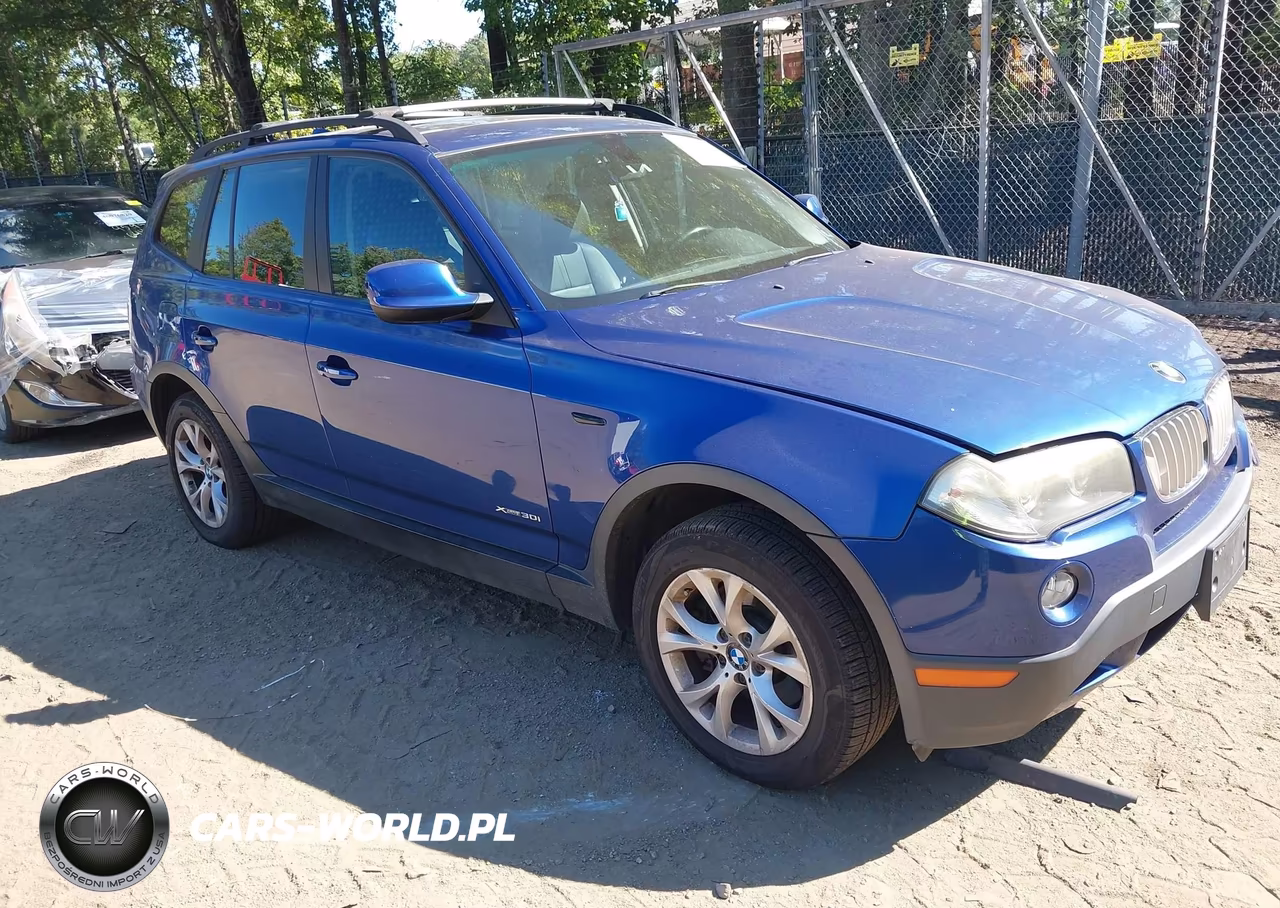 2010 BMW X3 xDrive30I