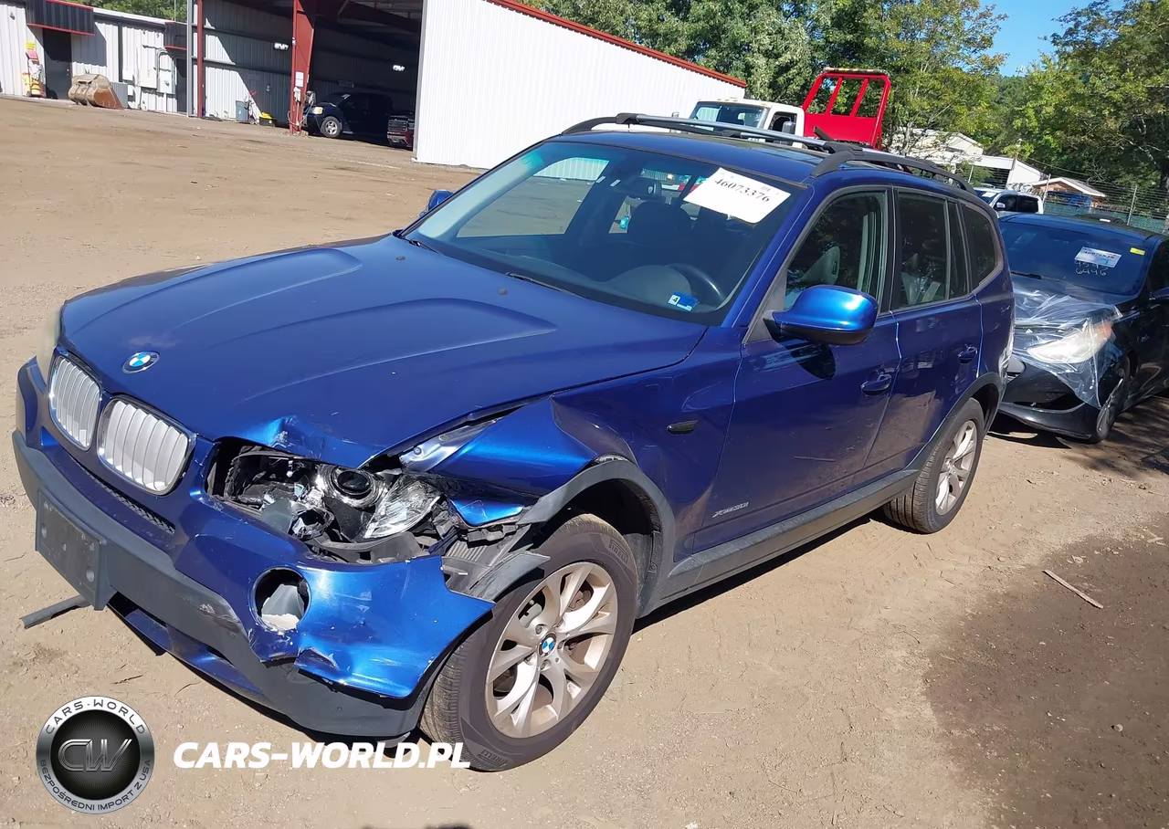 2010 BMW X3 xDrive30I VIN:WBXPC9C41AWJ32808 - 2