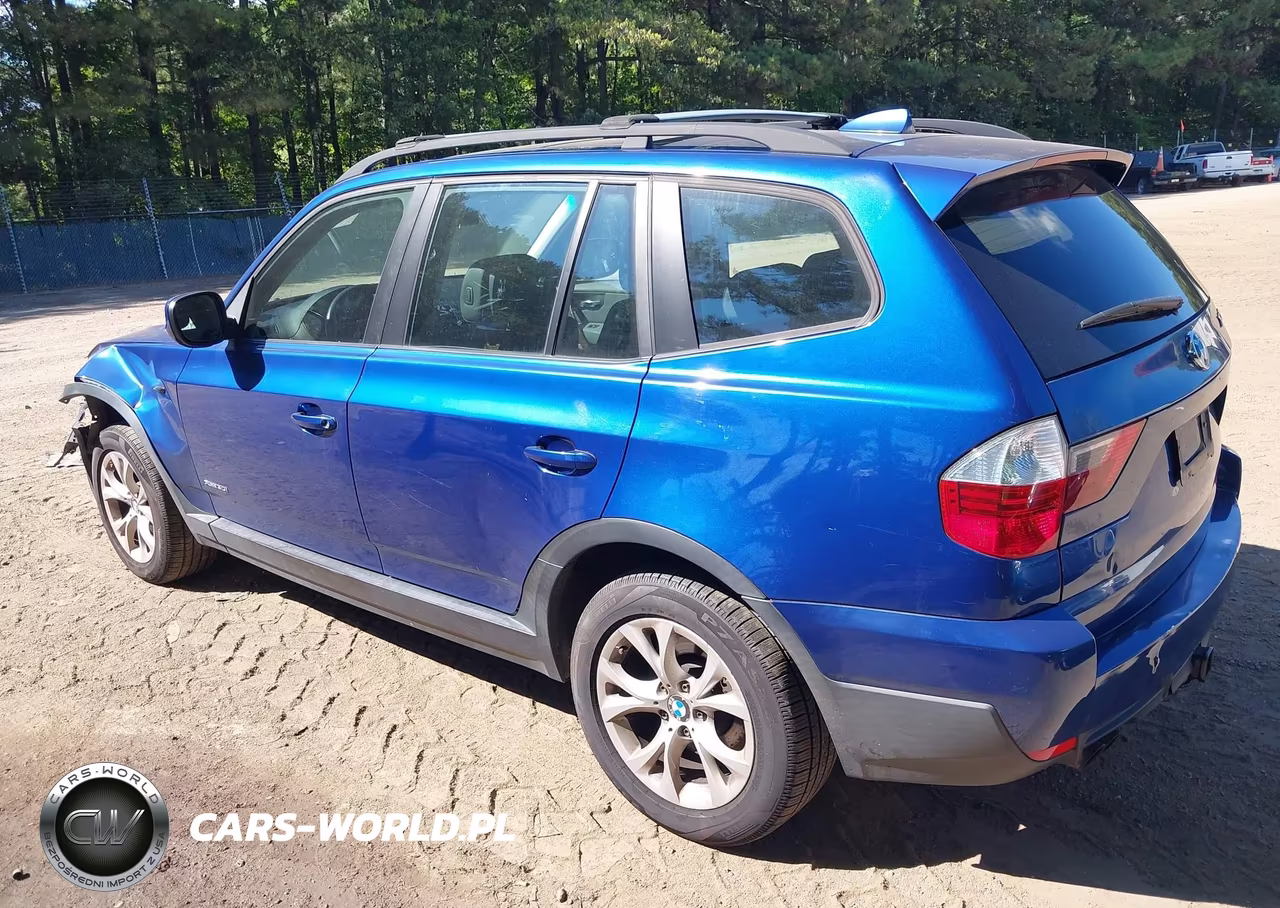 2010 BMW X3 xDrive30I VIN:WBXPC9C41AWJ32808 - 3