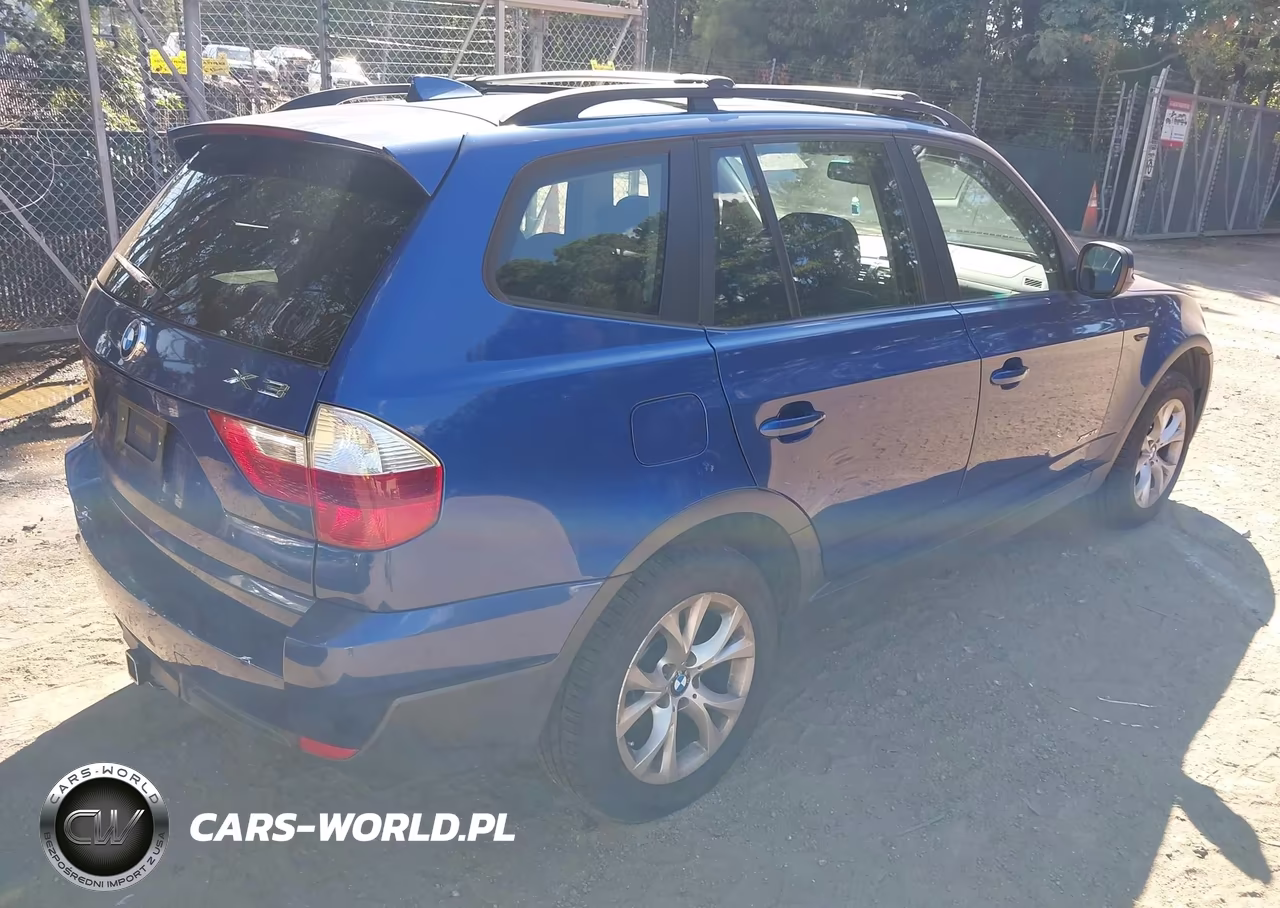 2010 BMW X3 xDrive30I VIN:WBXPC9C41AWJ32808 - 4