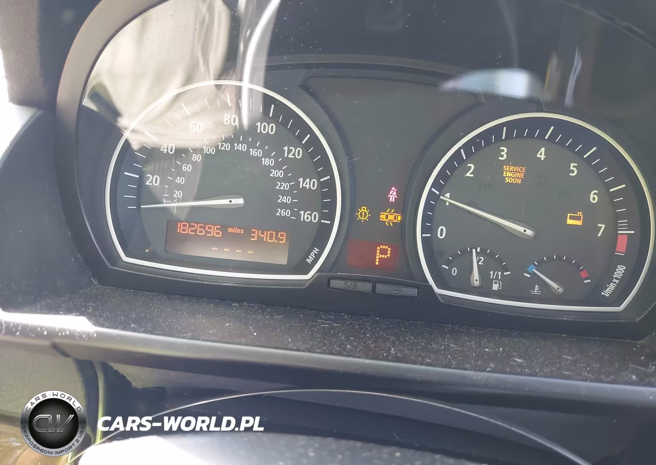 2010 BMW X3 xDrive30I VIN:WBXPC9C41AWJ32808 - 7