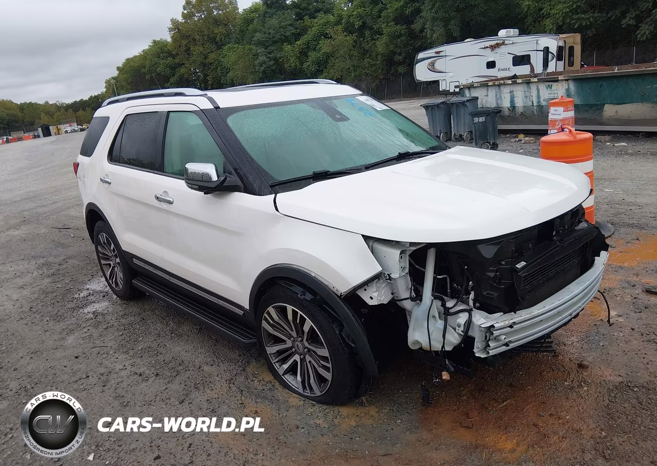 2019 Ford Explorer Platinum