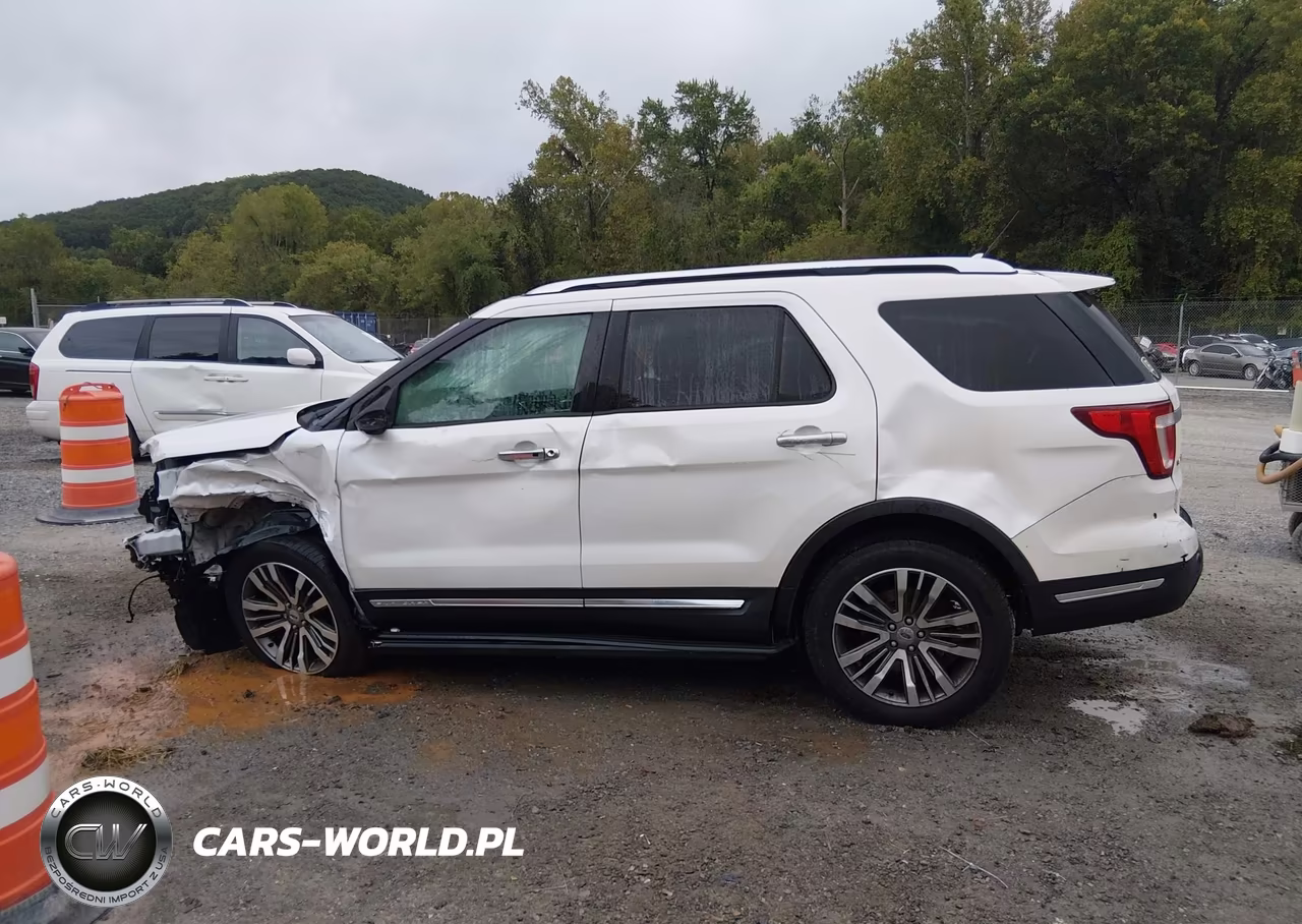2019 Ford Explorer Platinum VIN:1FM5K8HT0KGA82265 - 15