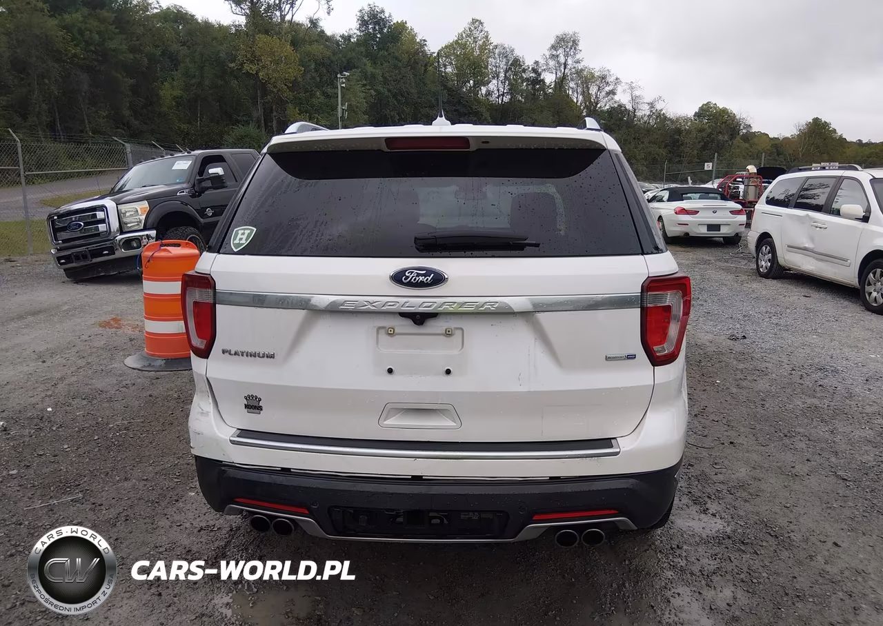 2019 Ford Explorer Platinum VIN:1FM5K8HT0KGA82265 - 17