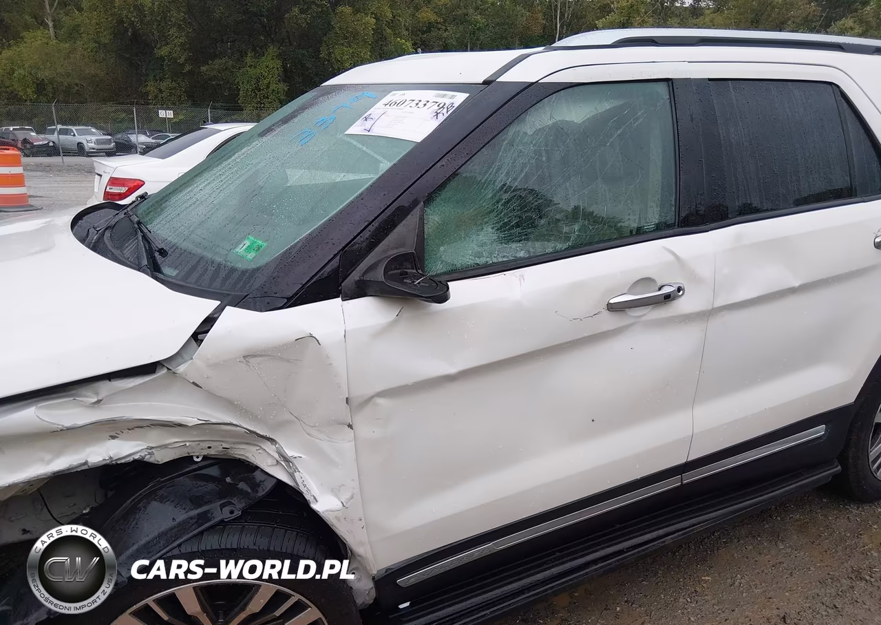 2019 Ford Explorer Platinum VIN:1FM5K8HT0KGA82265 - 19