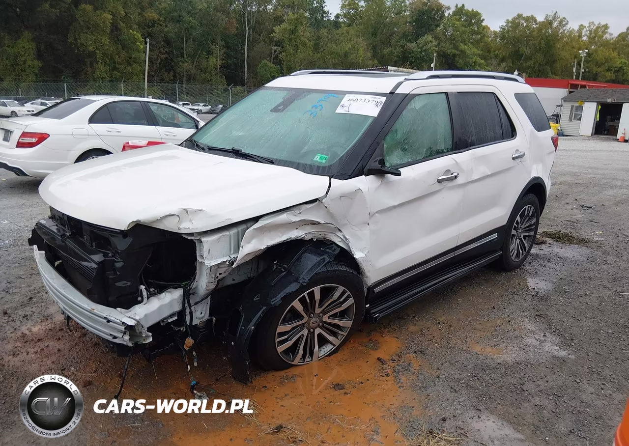 2019 Ford Explorer Platinum VIN:1FM5K8HT0KGA82265 - 2