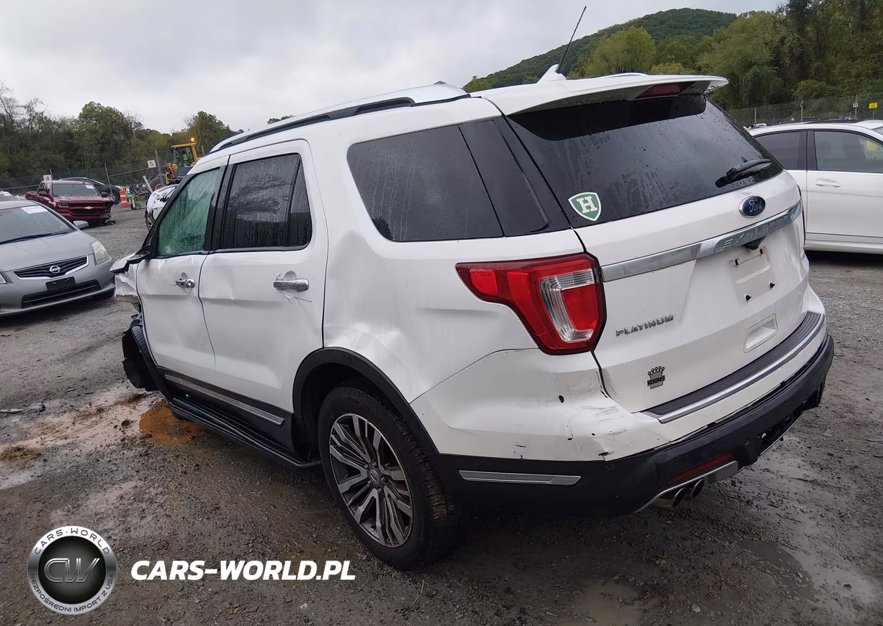 2019 Ford Explorer Platinum VIN:1FM5K8HT0KGA82265 - 3