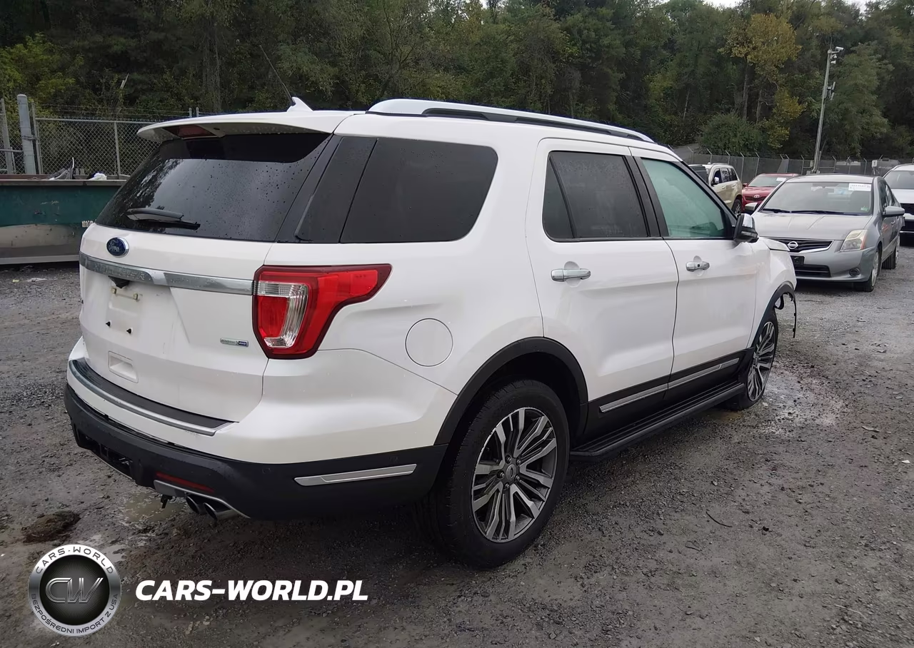 2019 Ford Explorer Platinum VIN:1FM5K8HT0KGA82265 - 4