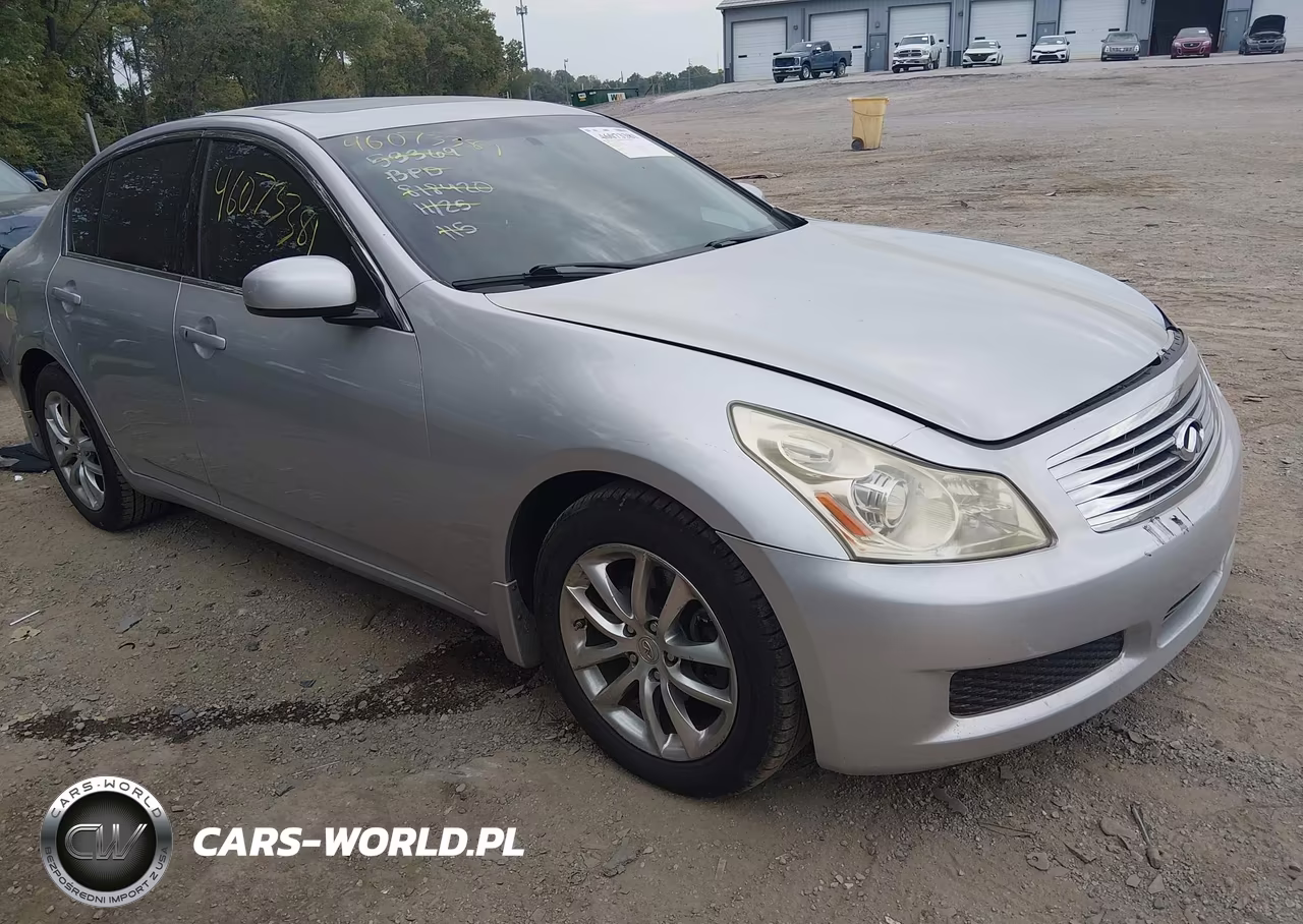 2007 Infiniti G35X VIN:JNKBV61FX7M818420 - 1