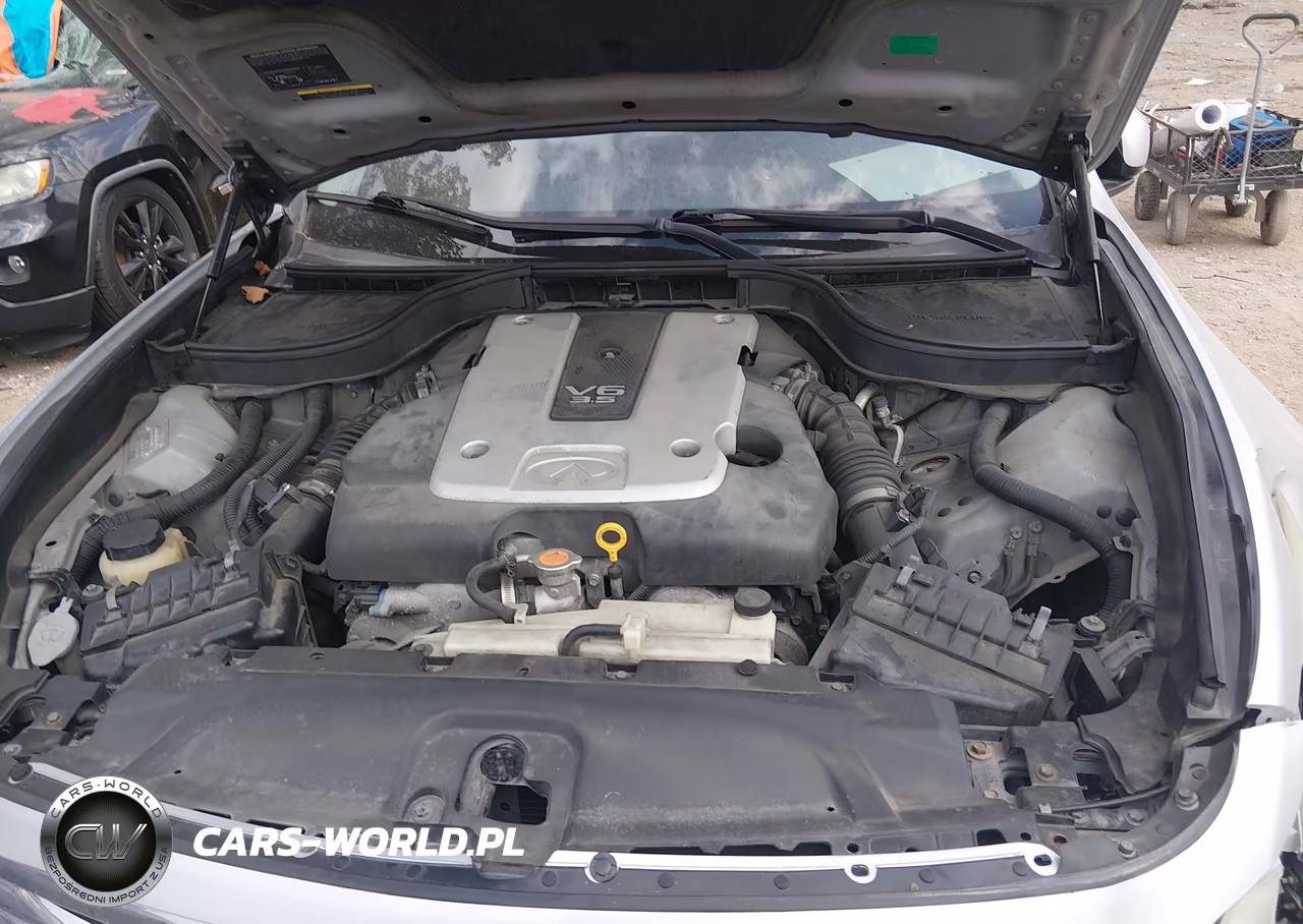 2007 Infiniti G35X VIN:JNKBV61FX7M818420 - 10