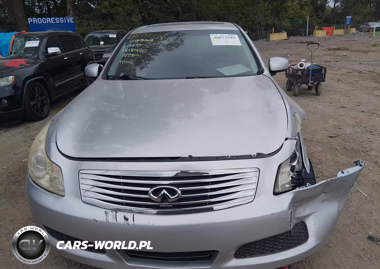 2007 Infiniti G35X VIN:JNKBV61FX7M818420 - 12