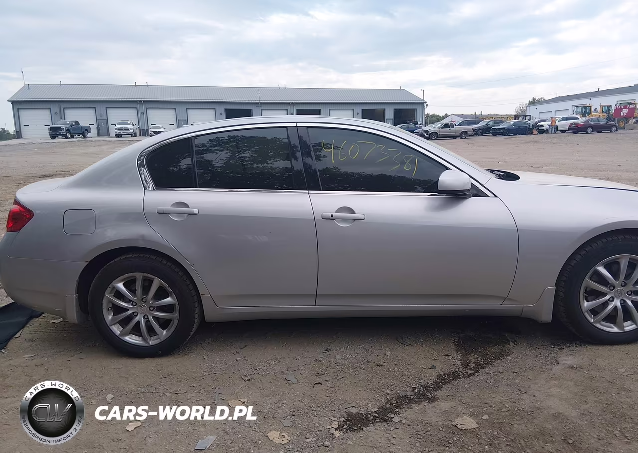 2007 Infiniti G35X VIN:JNKBV61FX7M818420 - 13