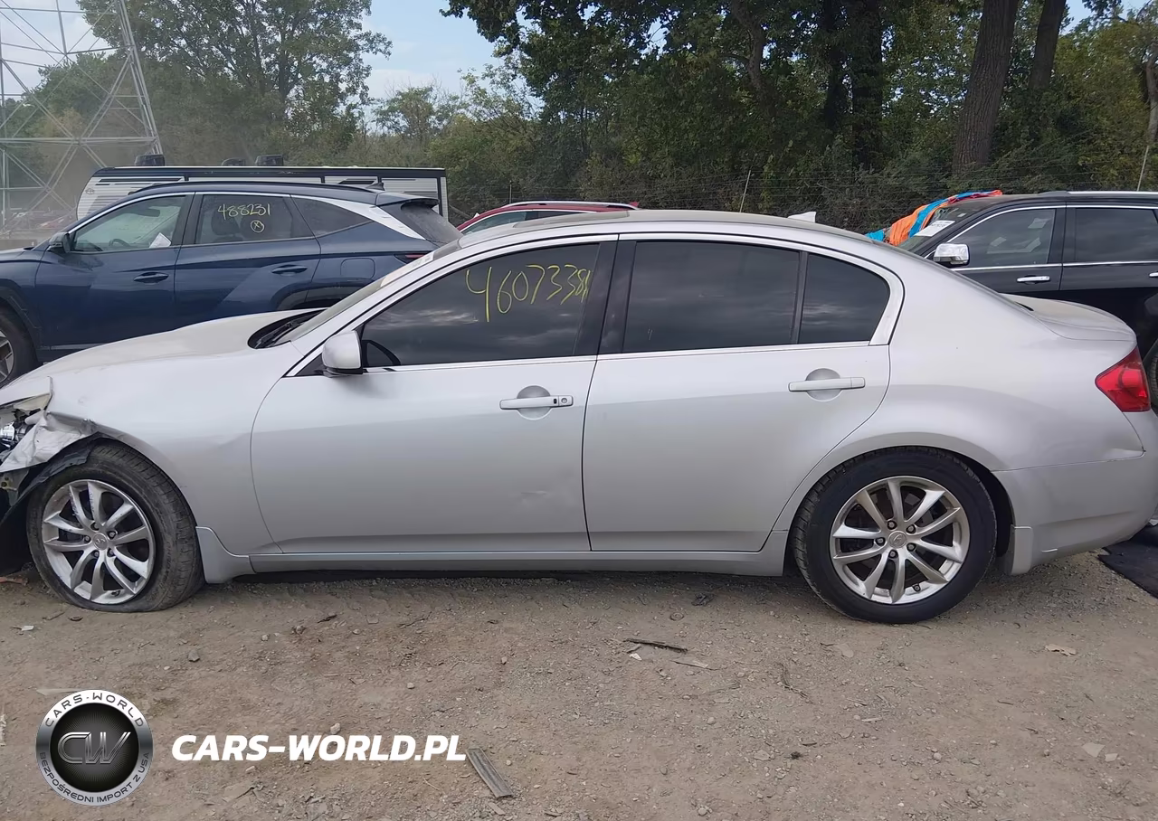 2007 Infiniti G35X VIN:JNKBV61FX7M818420 - 14