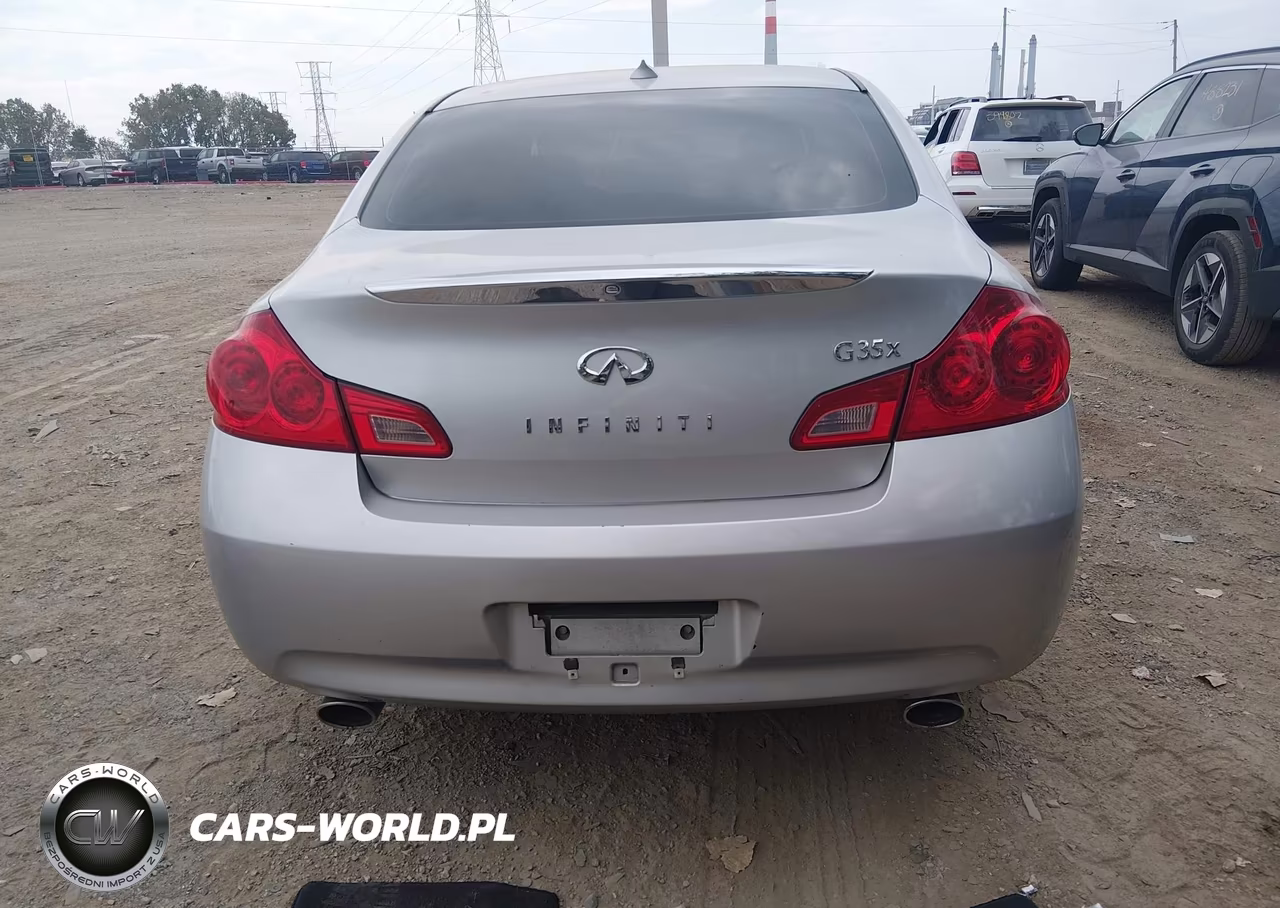2007 Infiniti G35X VIN:JNKBV61FX7M818420 - 16