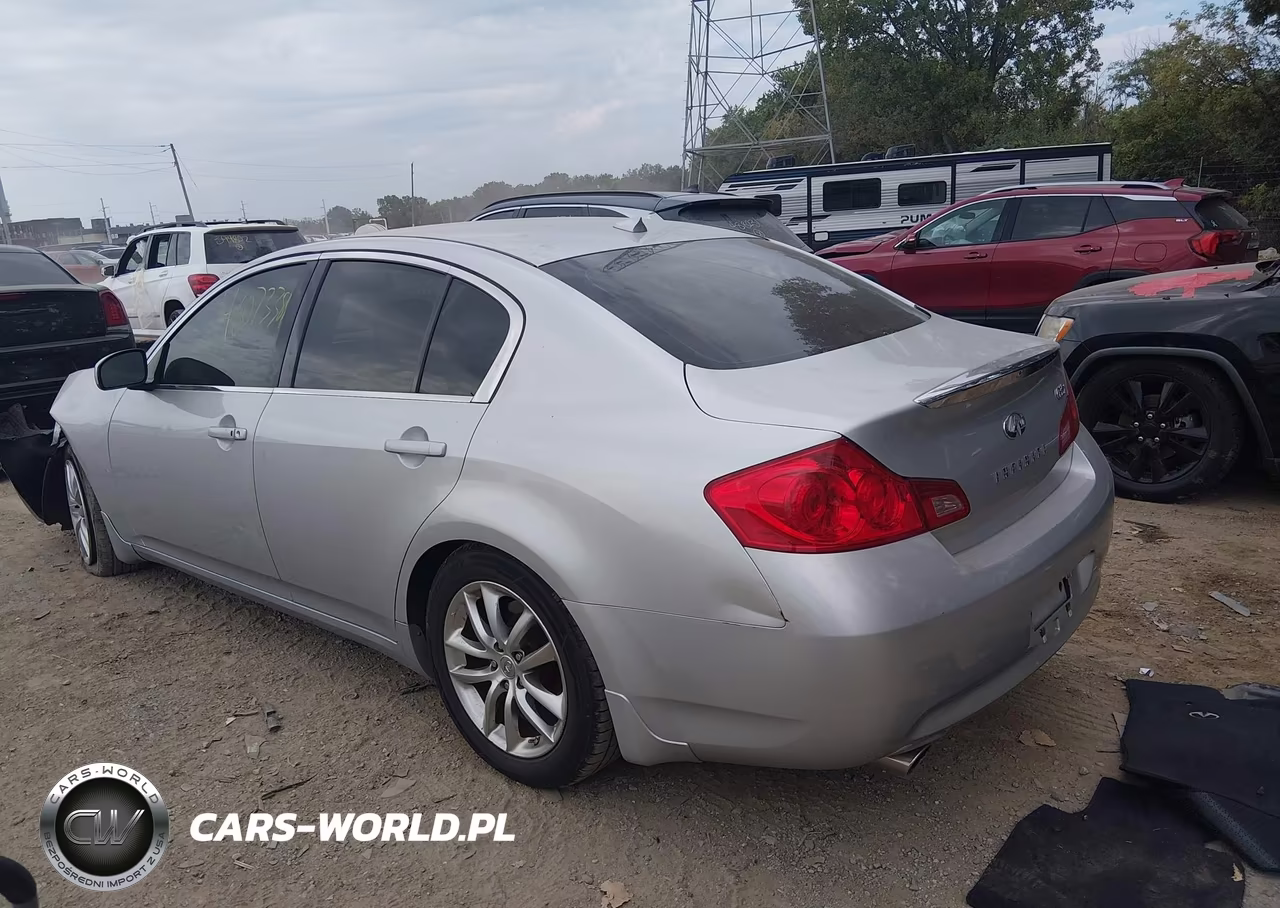 2007 Infiniti G35X VIN:JNKBV61FX7M818420 - 3