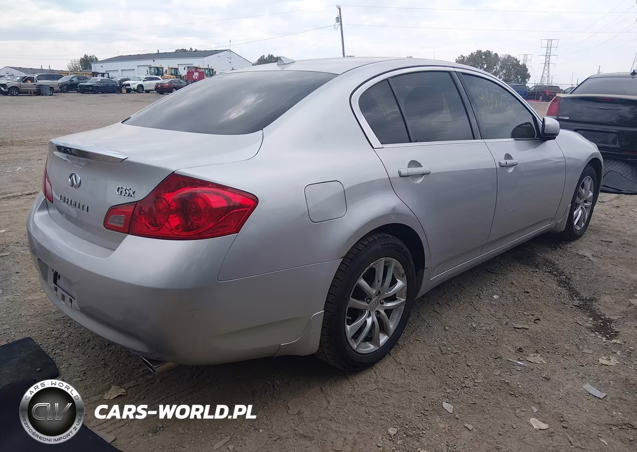2007 Infiniti G35X VIN:JNKBV61FX7M818420 - 4