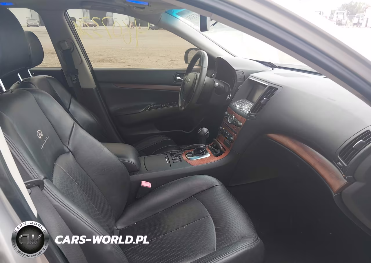 2007 Infiniti G35X VIN:JNKBV61FX7M818420 - 5