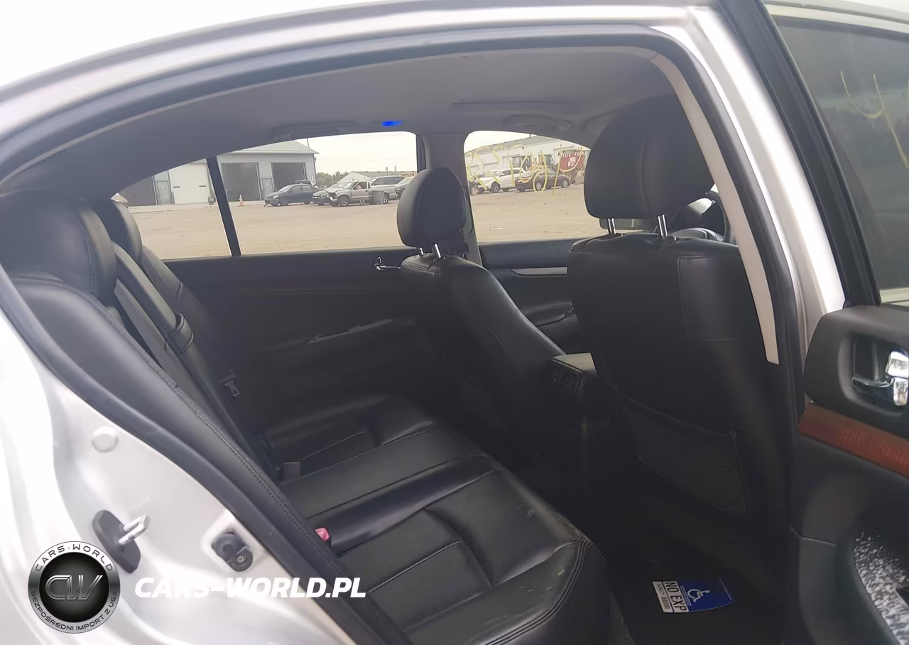 2007 Infiniti G35X VIN:JNKBV61FX7M818420 - 8