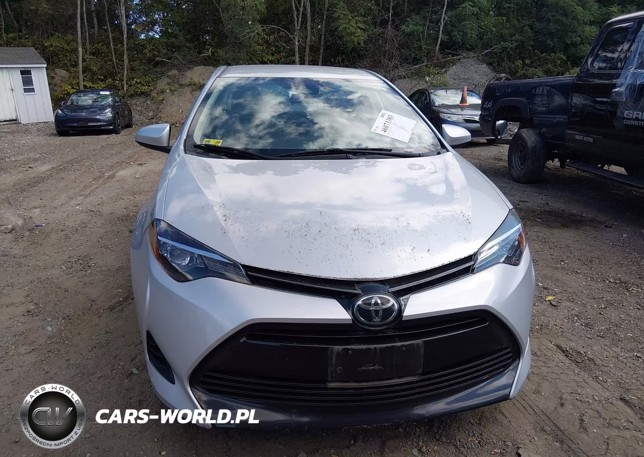 2017 Toyota Corolla Le VIN:2T1BURHE3HC912172 - 13