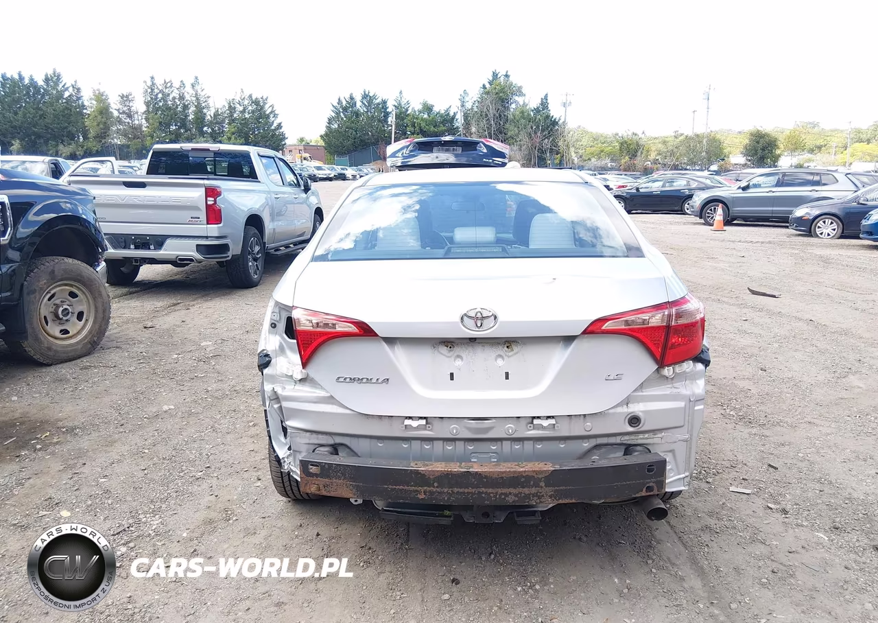 2017 Toyota Corolla Le VIN:2T1BURHE3HC912172 - 17