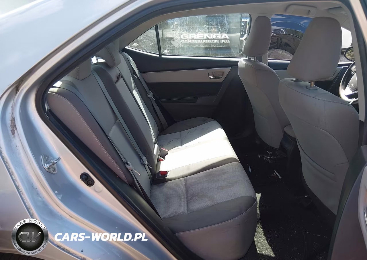 2017 Toyota Corolla Le VIN:2T1BURHE3HC912172 - 8