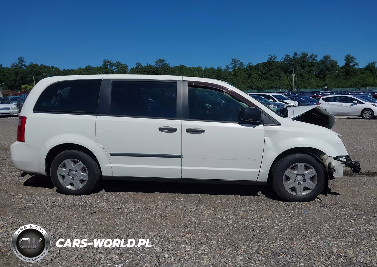 2008 Dodge Grand Caravan Se VIN:2D8HN44H18R145451 - 14