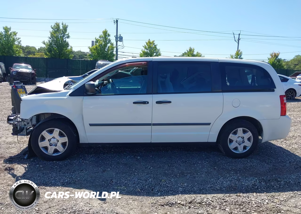 2008 Dodge Grand Caravan Se VIN:2D8HN44H18R145451 - 15