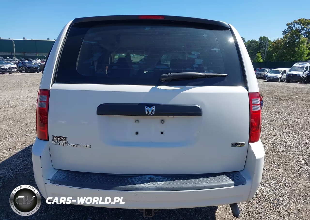 2008 Dodge Grand Caravan Se VIN:2D8HN44H18R145451 - 17
