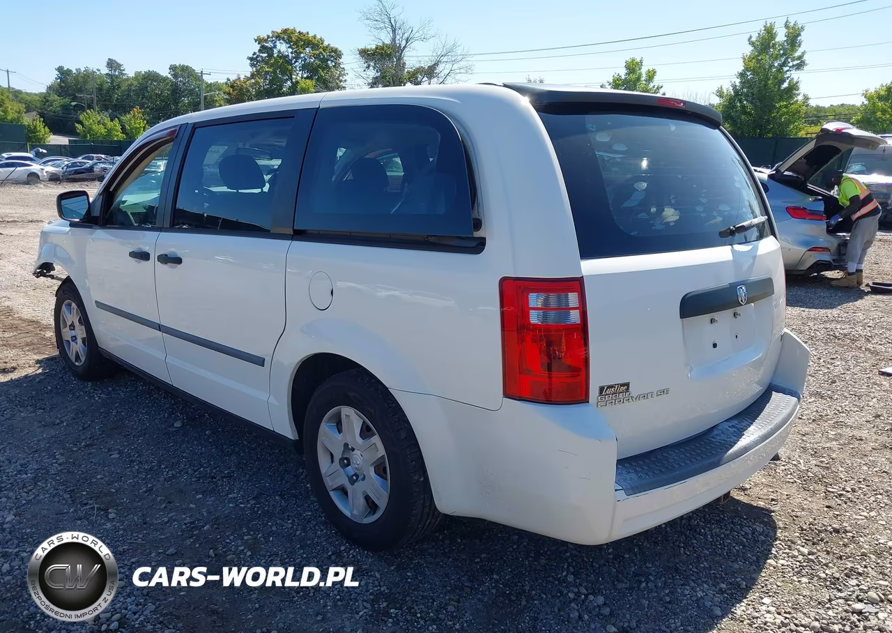 2008 Dodge Grand Caravan Se VIN:2D8HN44H18R145451 - 3