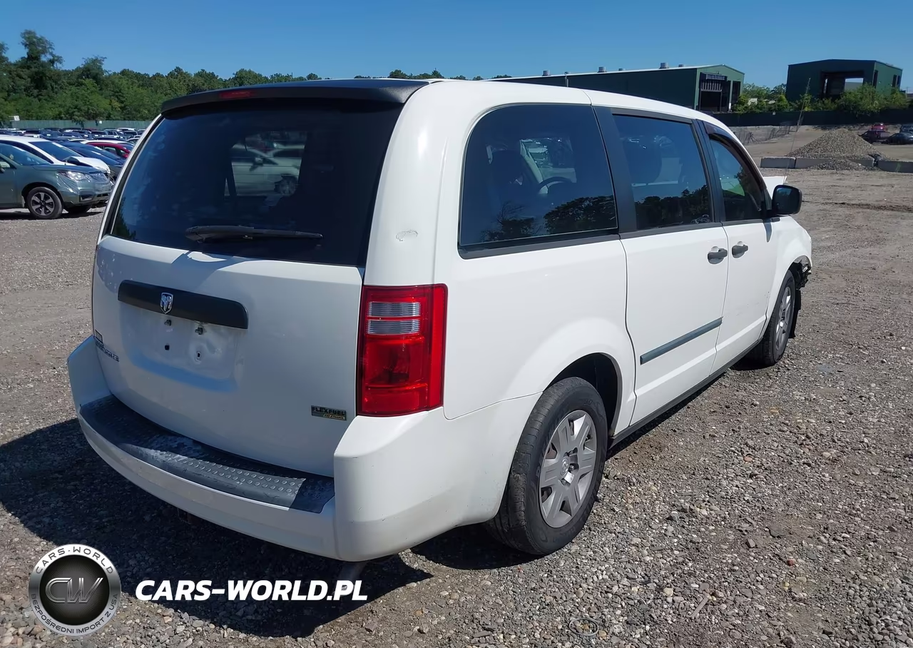 2008 Dodge Grand Caravan Se VIN:2D8HN44H18R145451 - 4