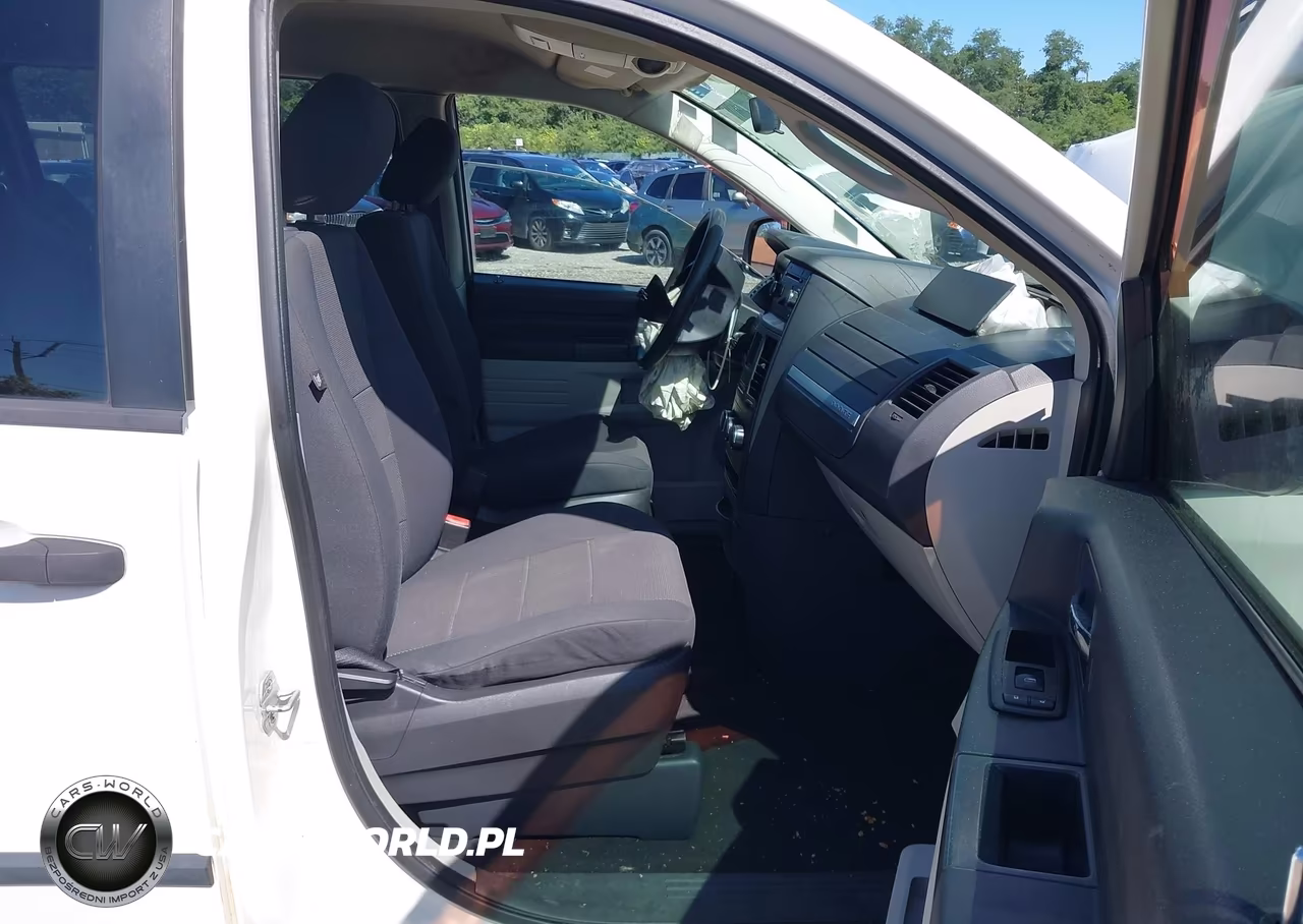 2008 Dodge Grand Caravan Se VIN:2D8HN44H18R145451 - 5