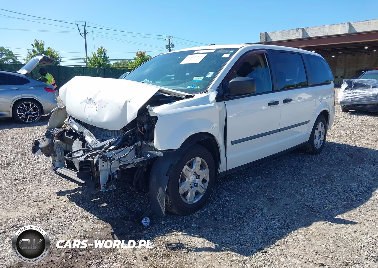 2008 Dodge Grand Caravan Se VIN:2D8HN44H18R145451 - 6