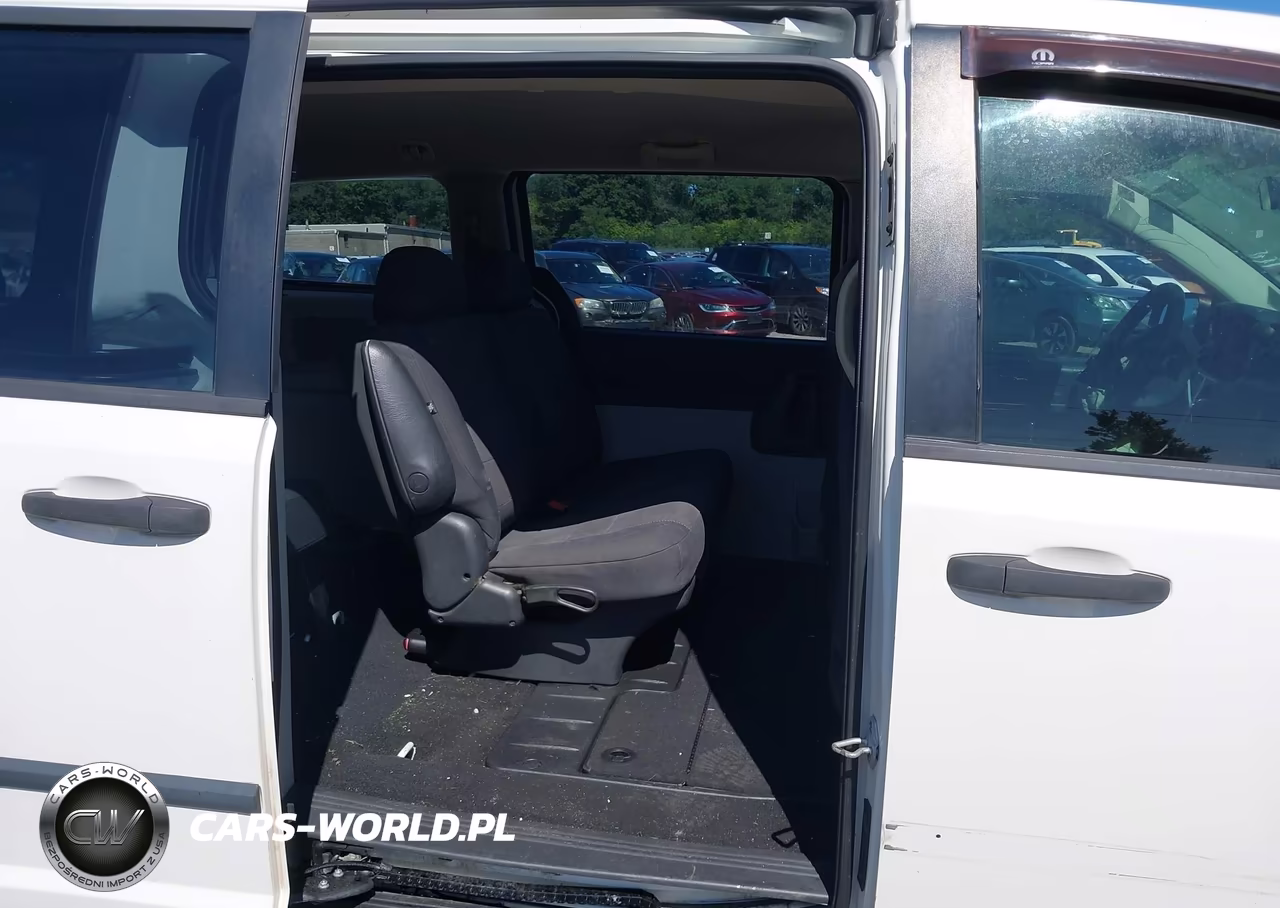 2008 Dodge Grand Caravan Se VIN:2D8HN44H18R145451 - 8