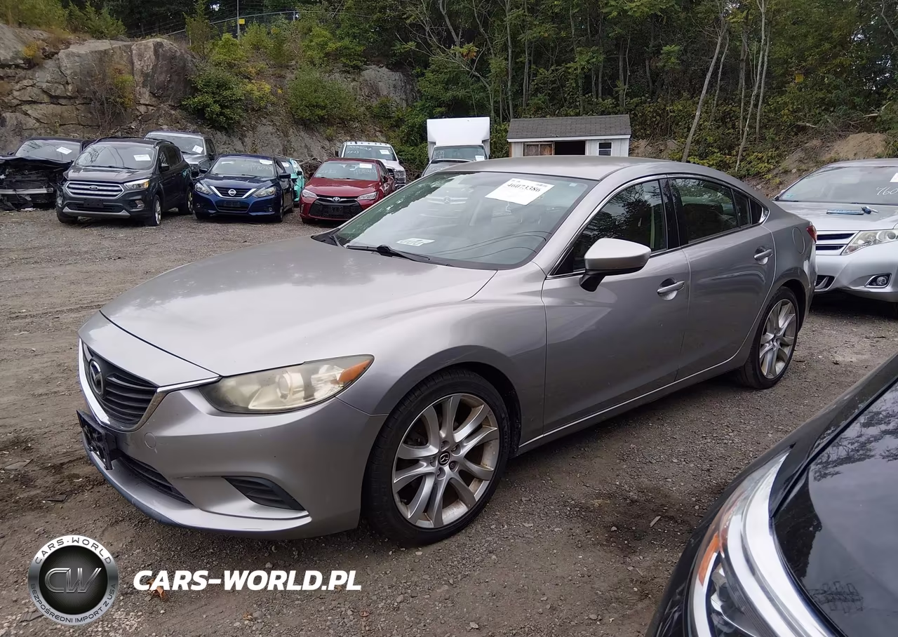 2014 Mazda Mazda6 I Touring VIN:JM1GJ1V54E1110461 - 2