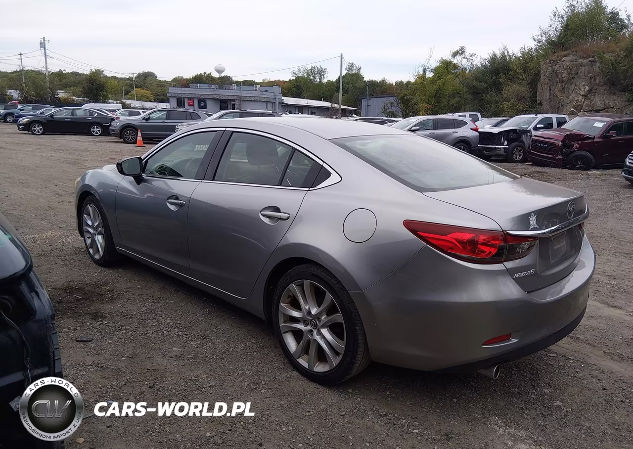 2014 Mazda Mazda6 I Touring VIN:JM1GJ1V54E1110461 - 3