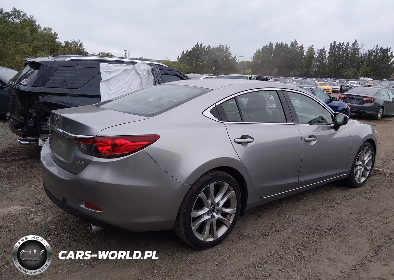 2014 Mazda Mazda6 I Touring VIN:JM1GJ1V54E1110461 - 4