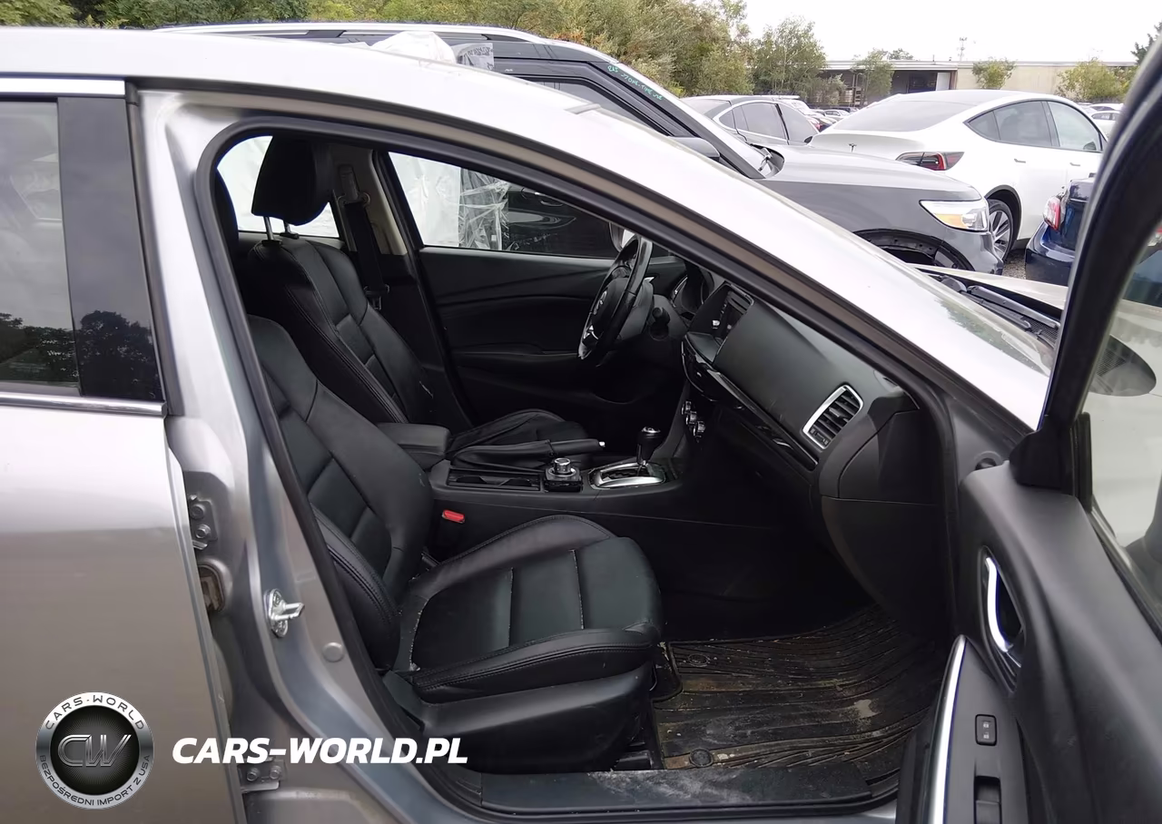 2014 Mazda Mazda6 I Touring VIN:JM1GJ1V54E1110461 - 5